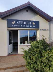 Syriusz Usługi Pogrzebowe